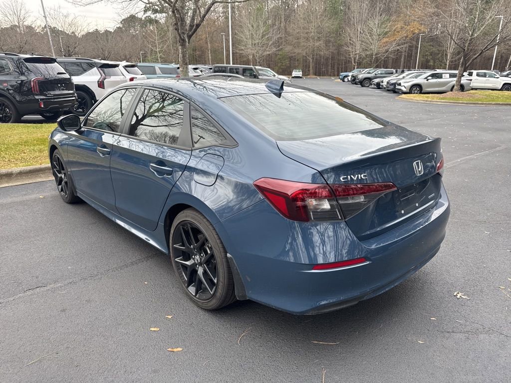 Used 2025 Honda Civic Sport image 16