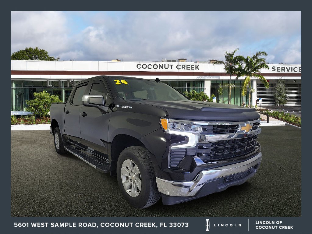 Used 2024 Chevrolet Silverado 1500 LT