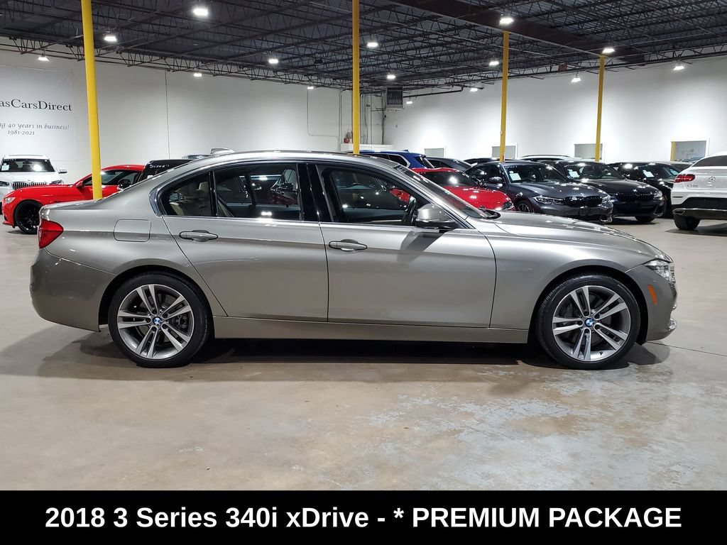 Used 2018 BMW 340i xDrive Sedan AWD/4WD image 5