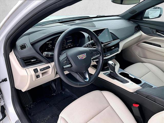 Certified 2023 Cadillac CT4 Premium Luxury w/ Technology Package RWD image 14
