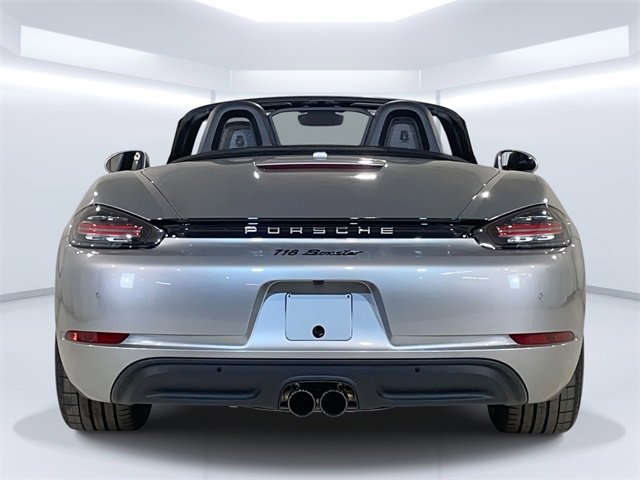 Certified 2025 Porsche 718 Boxster image 6