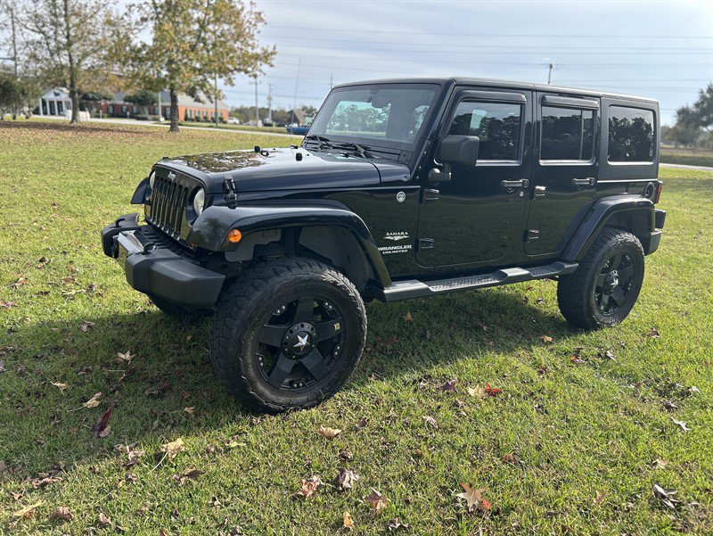 Used 2013 Jeep Wrangler Unlimited Sahara w/ Dual Top Group image 3