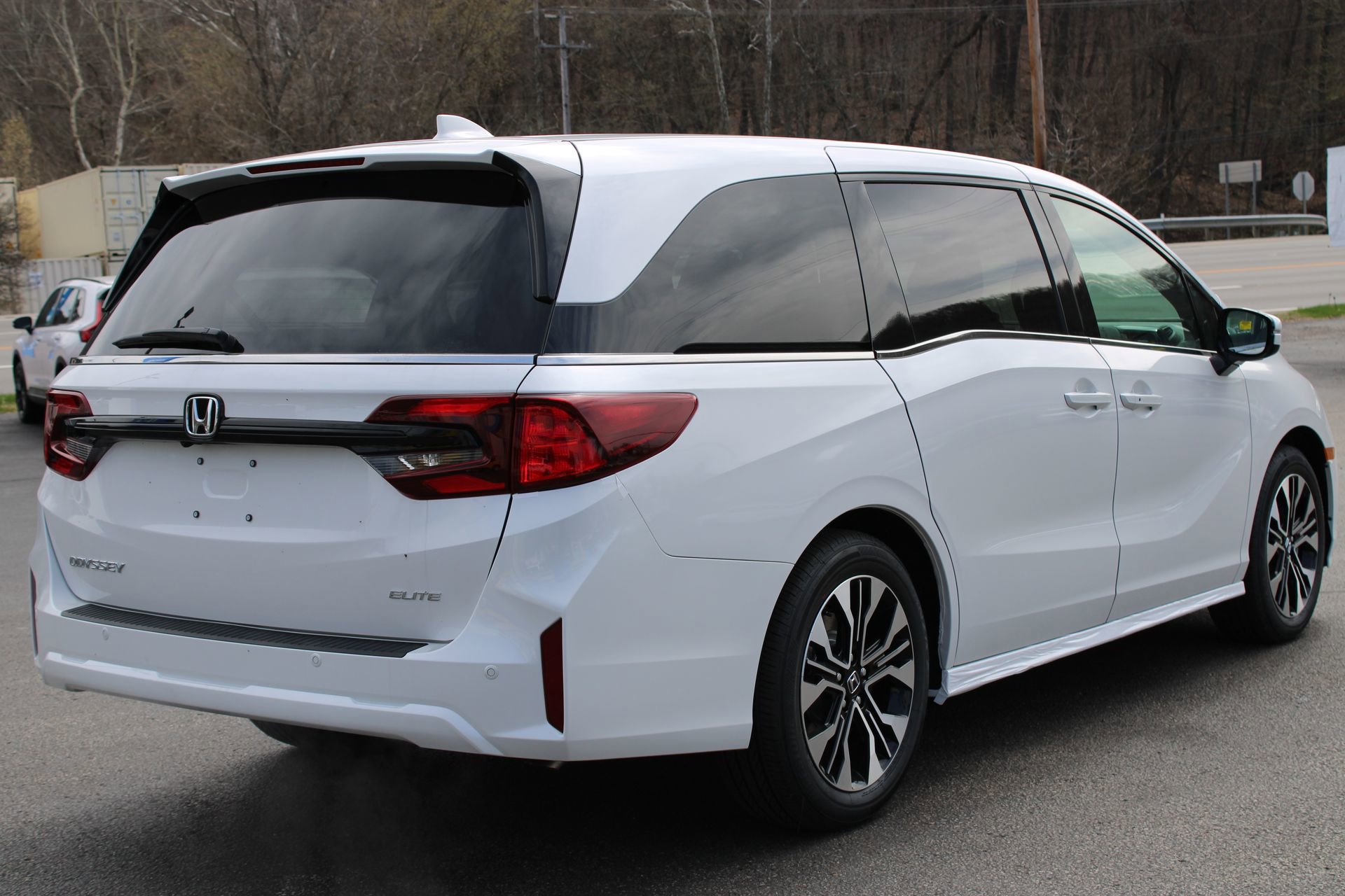 New 2026 Honda Odyssey Elite image 8
