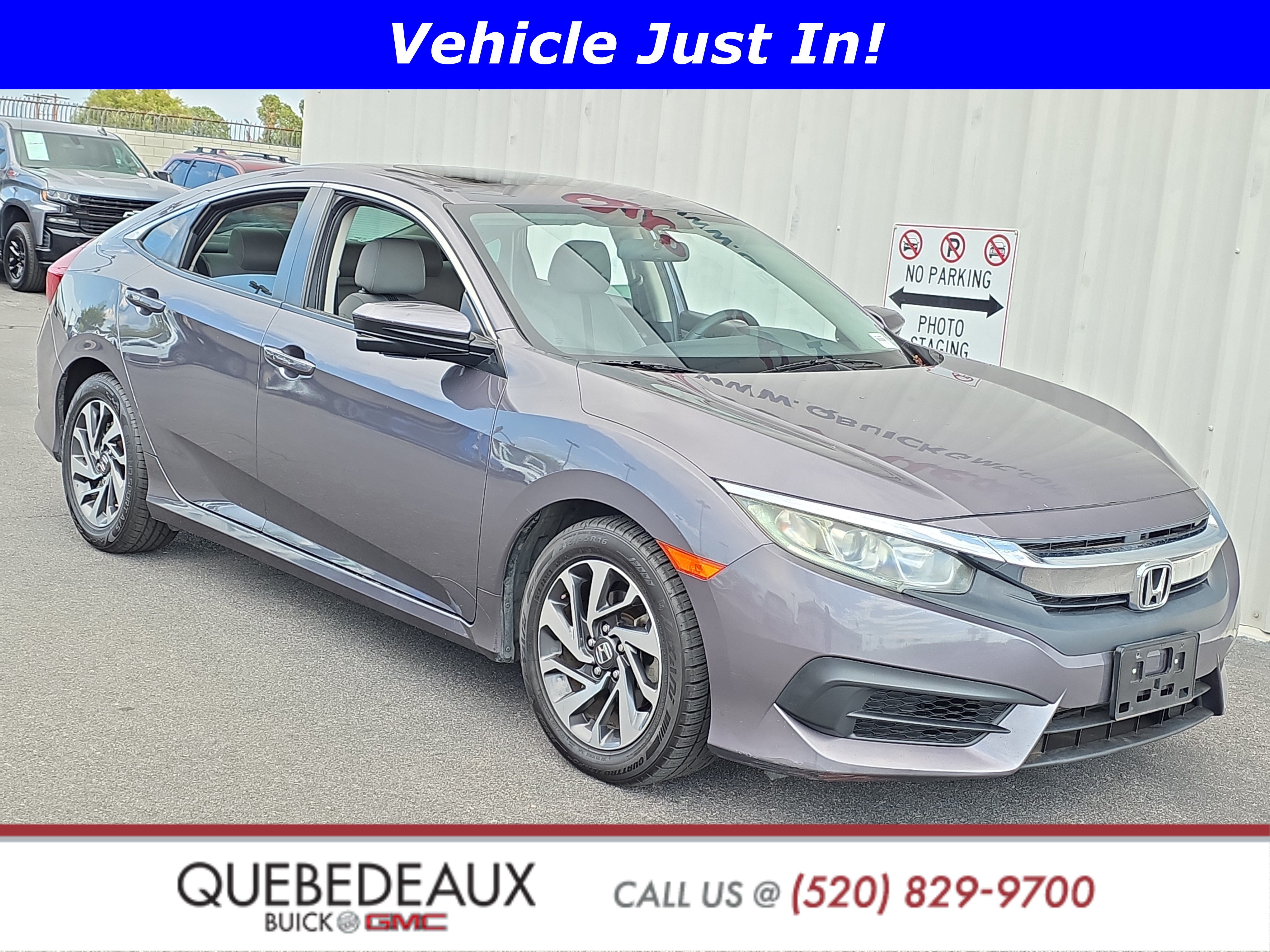 Used 2018 Honda Civic EX