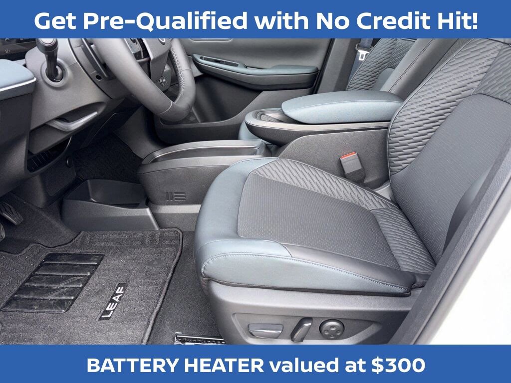 New 2026 Nissan Leaf Platinum+ w/ Cargo Package (Platinum+) FWD image 21