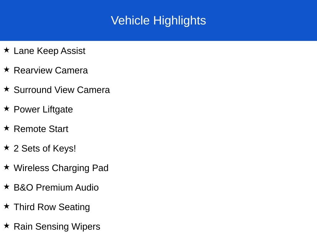 Used 2021 Ford Explorer King Ranch w/ Premium Technology Package AWD/4WD image 4