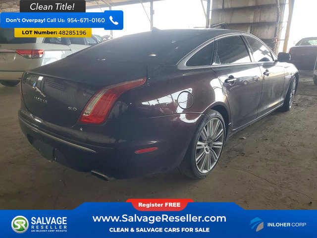 Used 2013 Jaguar XJ L Portfolio image 4