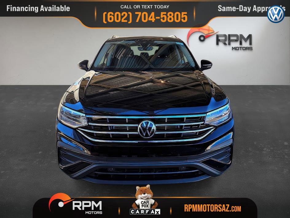 Used 2022 Volkswagen Tiguan SE image 2