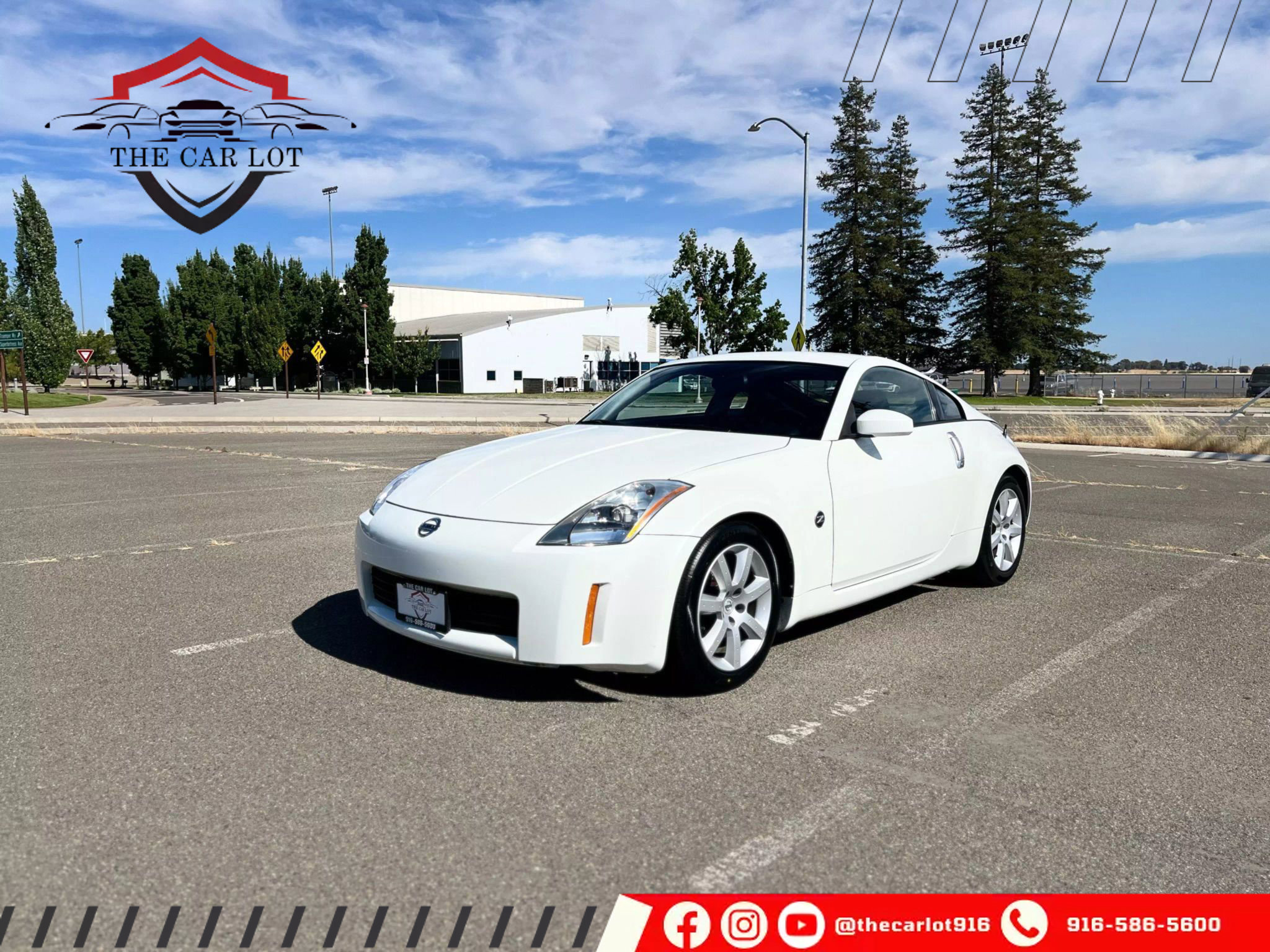 Used 2004 Nissan 350Z Enthusiast