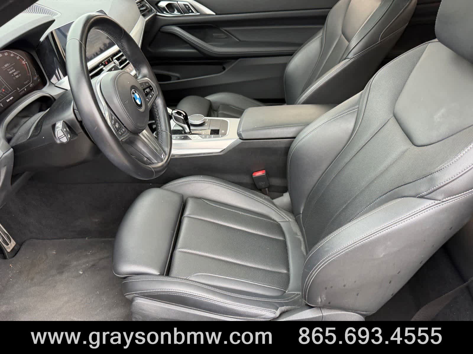 Used 2023 BMW M440i Coupe w/ Parking Assistance Package RWD image 11
