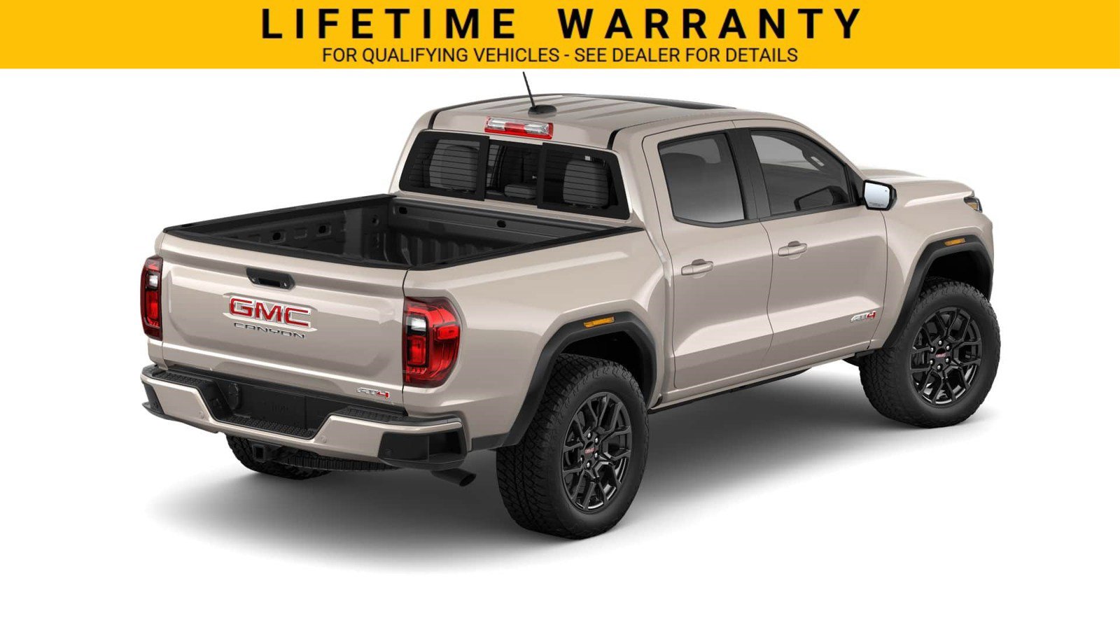 New 2026 GMC Canyon AT4 w/ Technology Plus Package AWD/4WD image 3