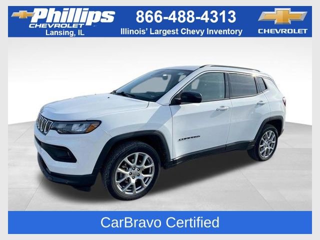 Used 2022 Jeep Compass Latitude