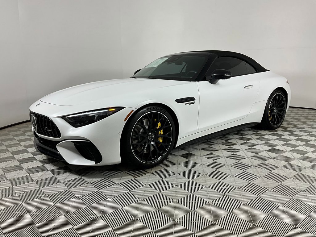 Used 2022 Mercedes-Benz SL 63 AMG 4MATIC image 2