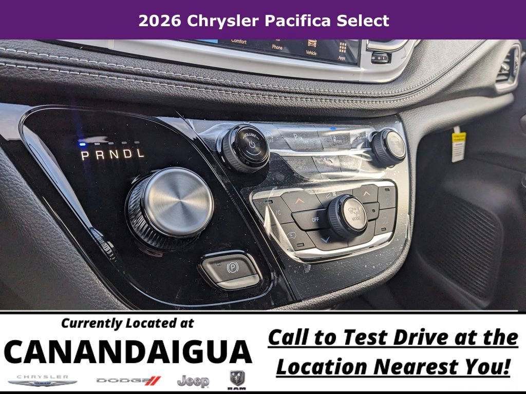 New 2026 Chrysler Pacifica Select image 34