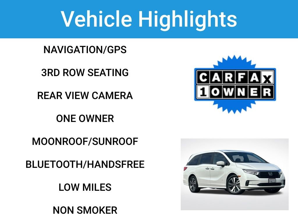 Used 2023 Honda Odyssey Touring image 2
