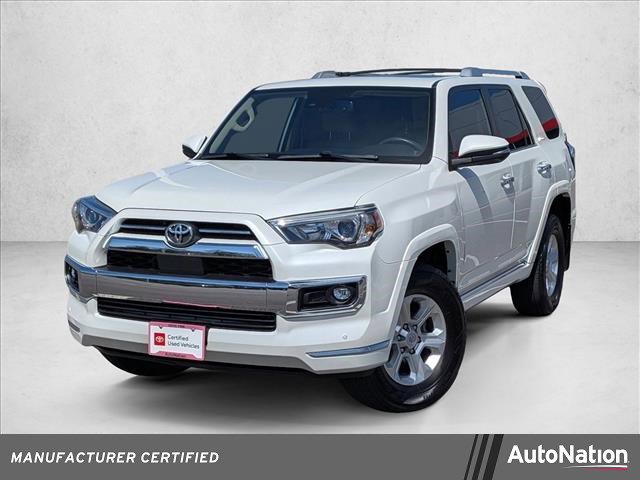 Certified 2021 Toyota 4Runner Limited image 1