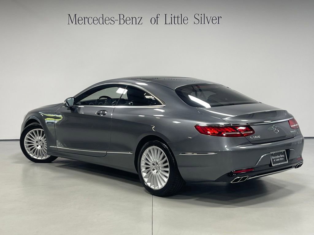 Certified 2019 Mercedes-Benz S 560 4MATIC Coupe image 3