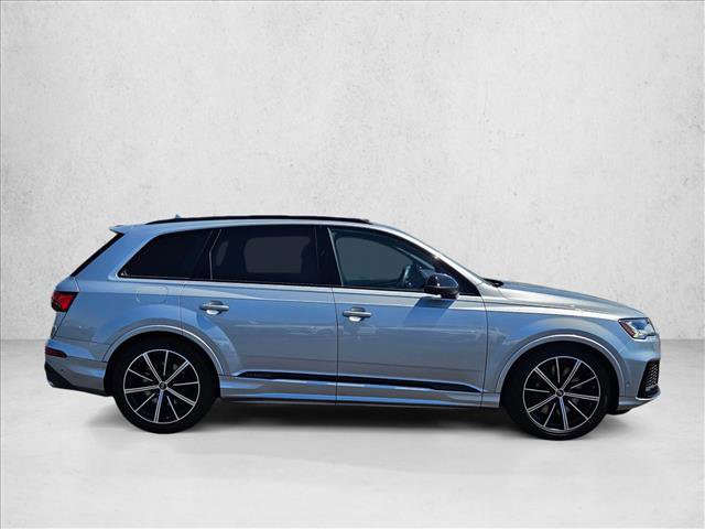 Used 2023 Audi SQ7 Prestige w/ Prestige Package AWD/4WD video 4