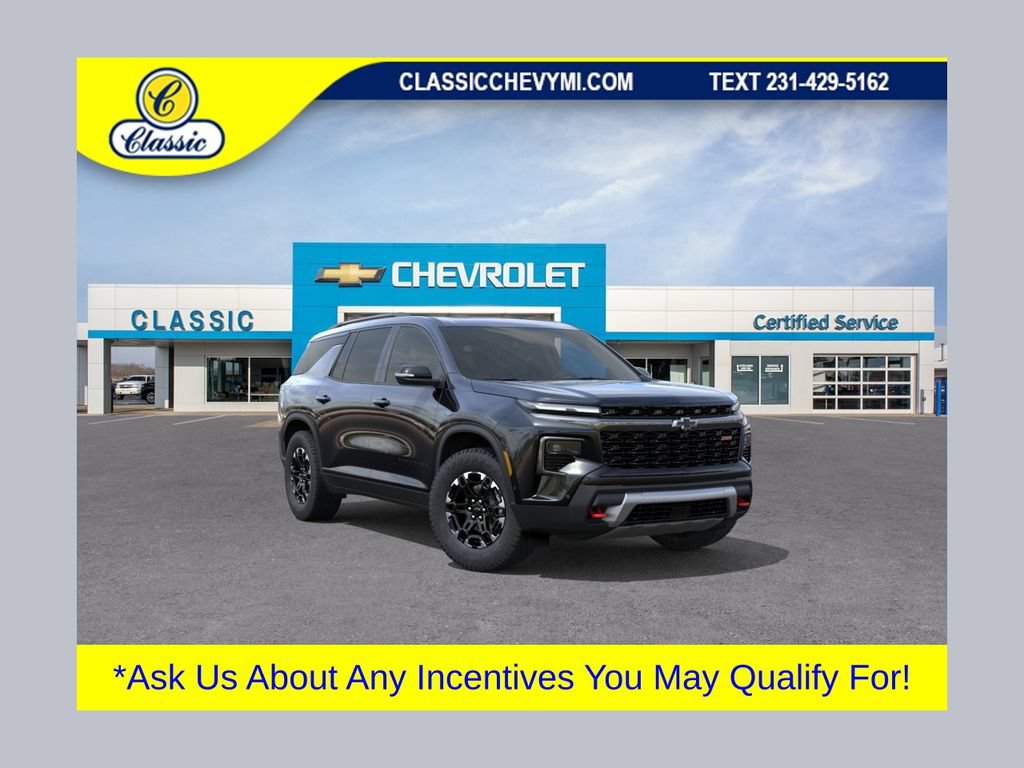 New 2027 Chevrolet Traverse Z71 w/ Enhanced Driving Package AWD/4WD image 1
