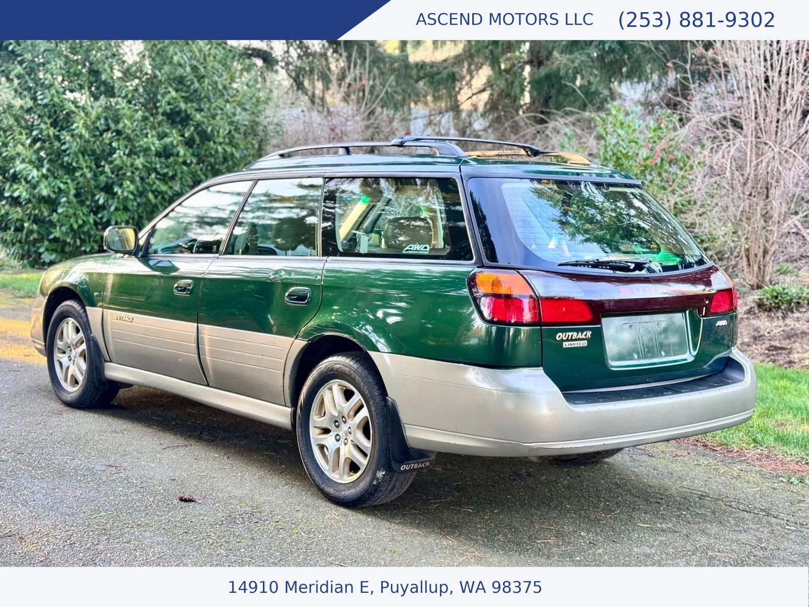 Used 2000 Subaru Outback Limited image 3