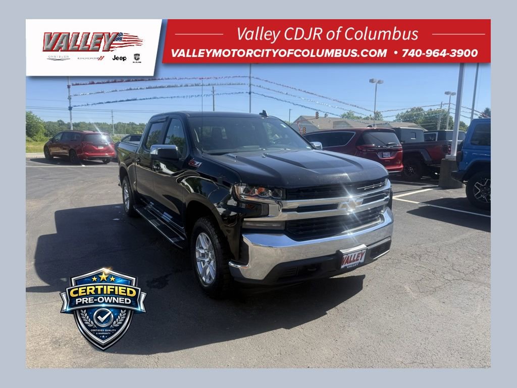 Used 2020 Chevrolet Silverado 1500 LT w/ All-Star Edition AWD/4WD image 1