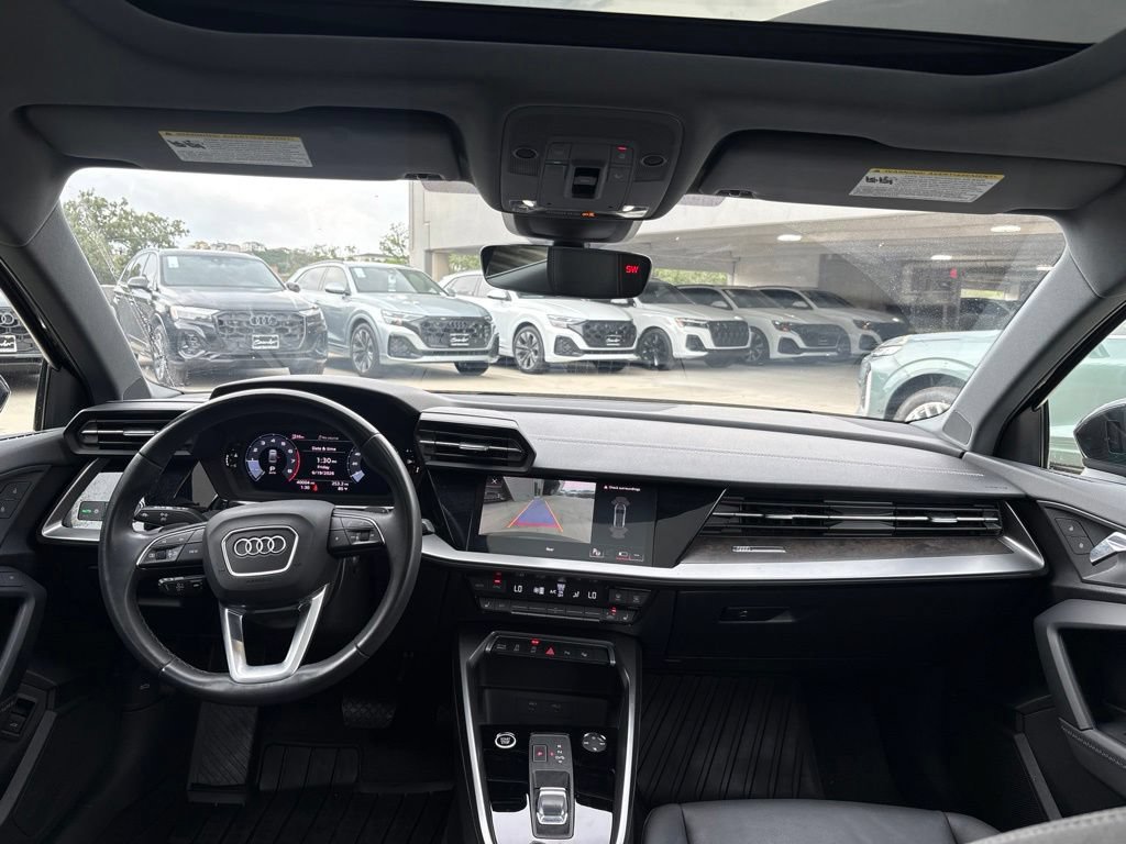 Used 2023 Audi A3 2.0T Premium Plus w/ Premium Plus Package FWD image 23
