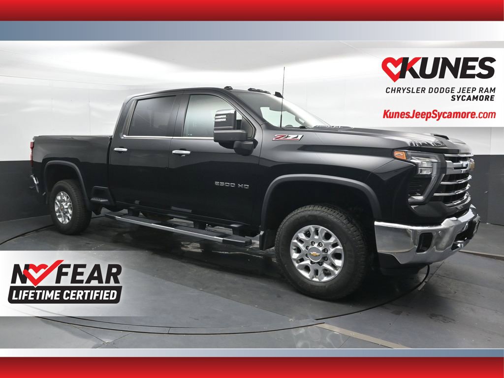 Used 2024 Chevrolet Silverado 2500 LTZ w/ LTZ Convenience Package