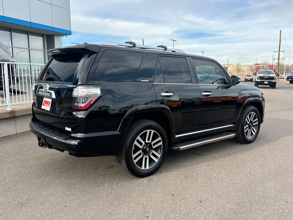 Used 2018 Toyota 4Runner Limited image 5
