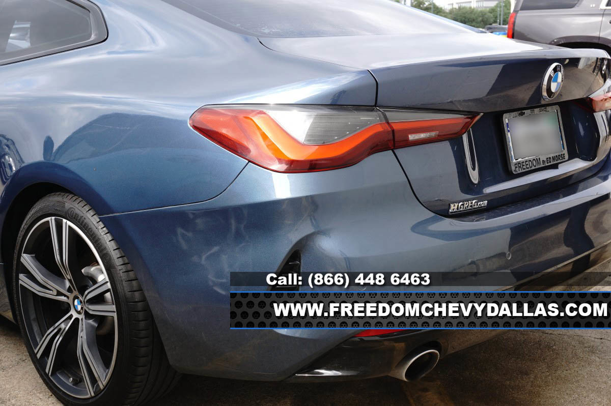 Used 2021 BMW 430i Coupe w/ Convenience Package RWD image 7