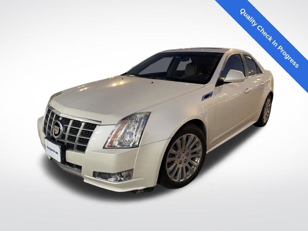 Used 2012 Cadillac CTS Performance
