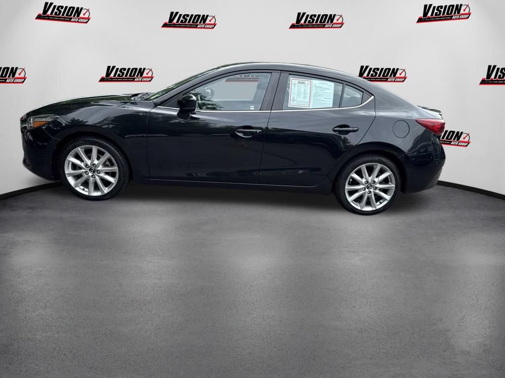 Used 2017 MAZDA MAZDA3 Touring w/ Popular Equipment Package FWD image 8