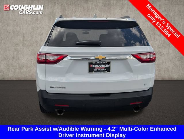 Used 2019 Chevrolet Traverse LT FWD image 6