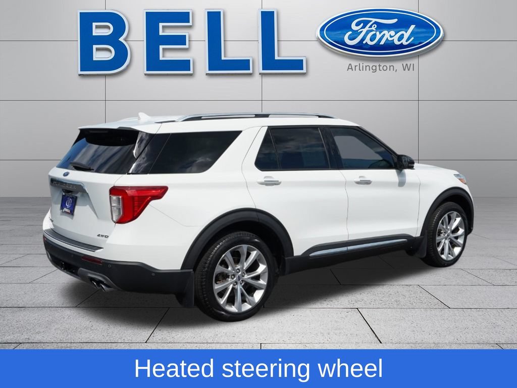 Used 2021 Ford Explorer Platinum w/ Equipment Group 601A AWD/4WD image 3