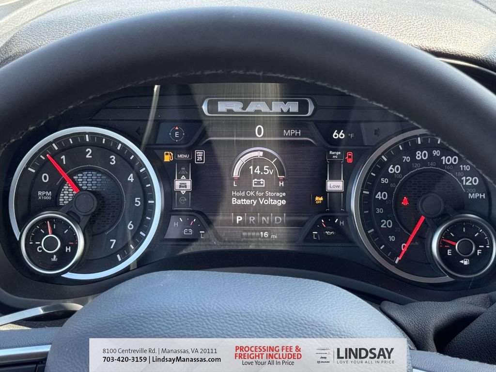New 2026 RAM 3500 Tradesman AWD/4WD image 32
