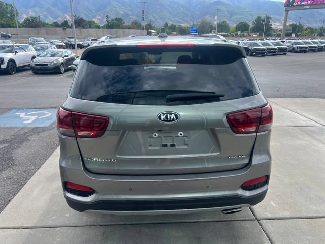 Used 2019 Kia Sorento EX w/ EX Touring Package AWD/4WD image 4