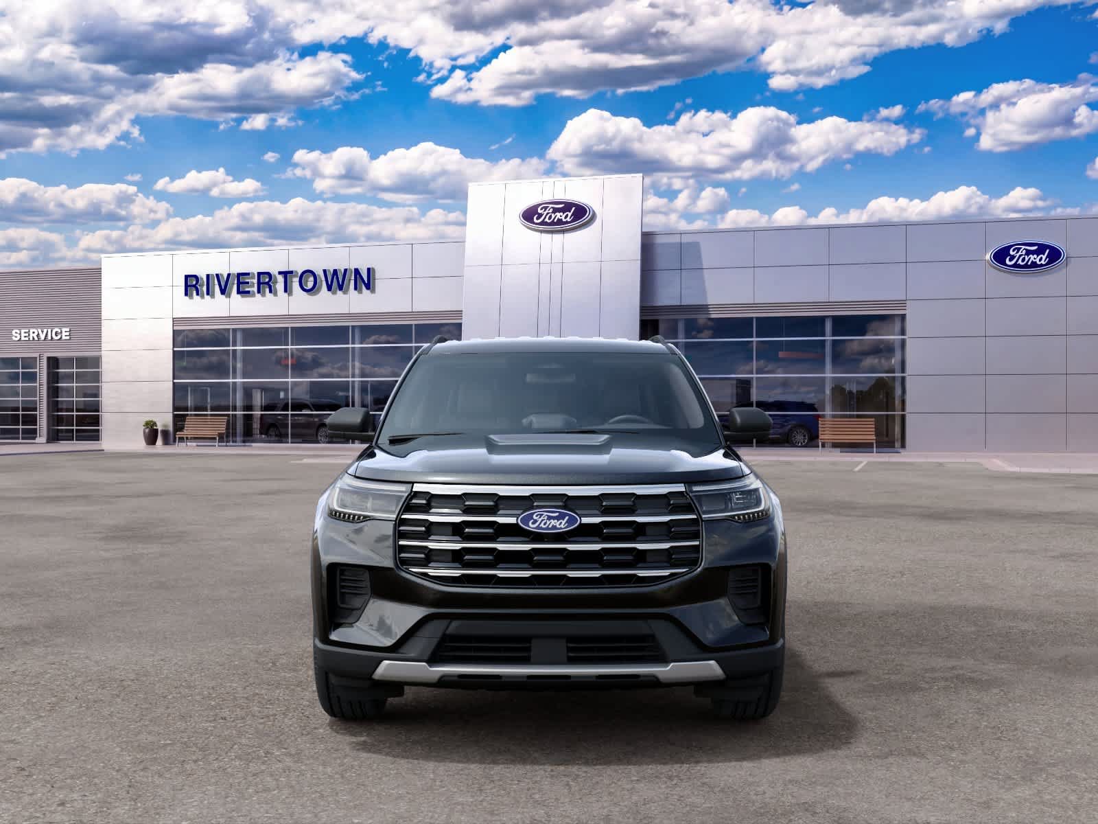 New 2027 Ford Explorer Active RWD image 3