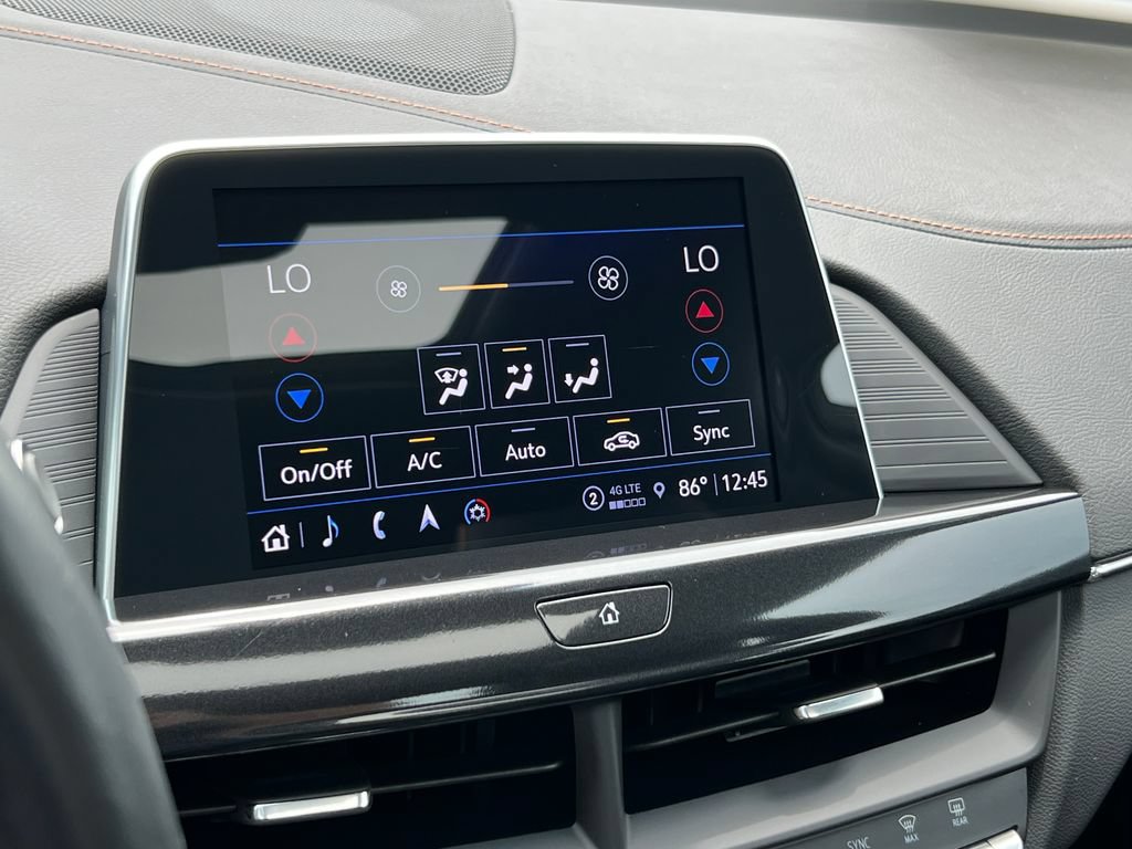 Certified 2024 Cadillac CT4 V w/ Navigation Package RWD image 41