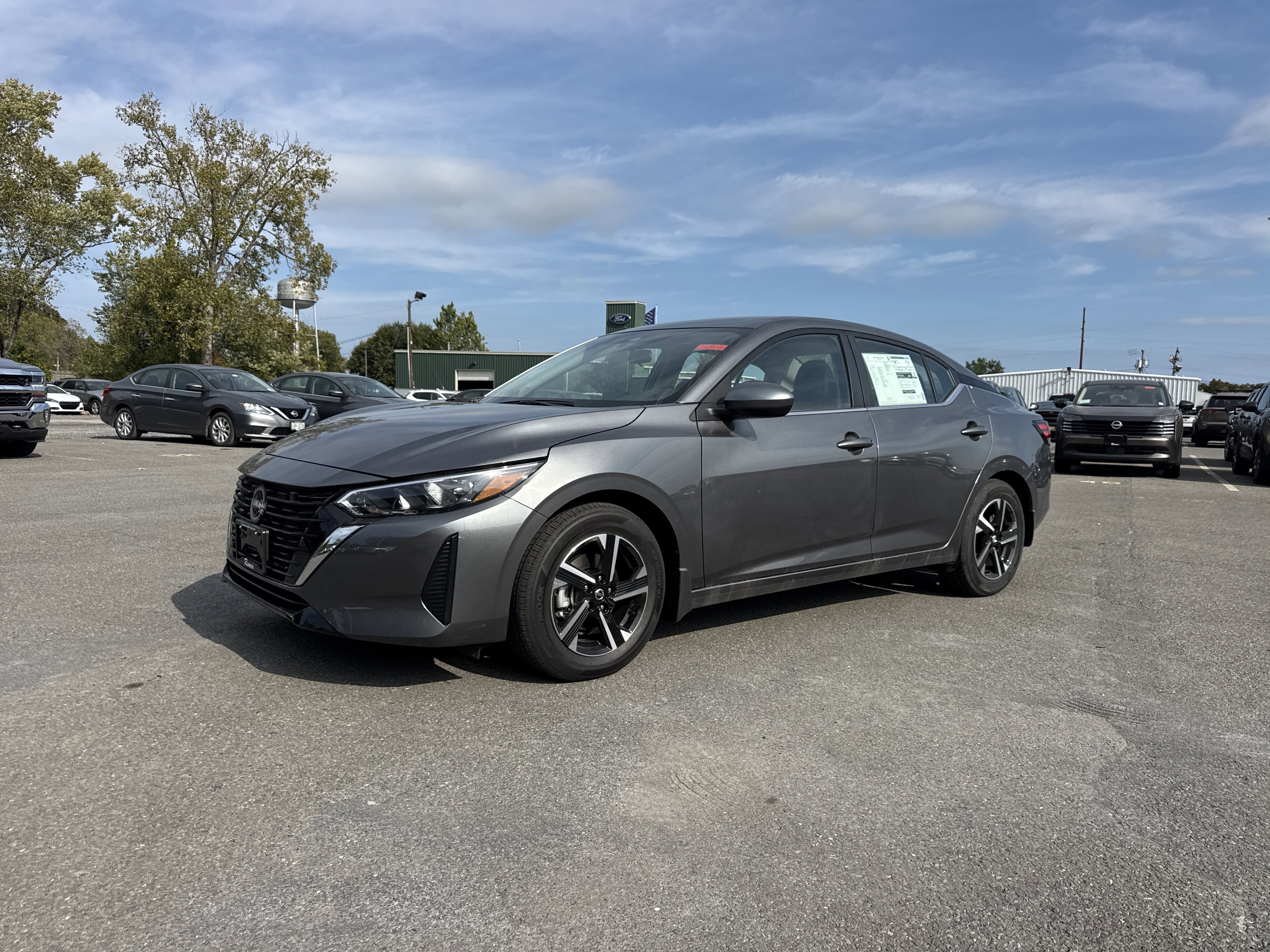 New 2025 Nissan Sentra SV w/ All-Weather Package