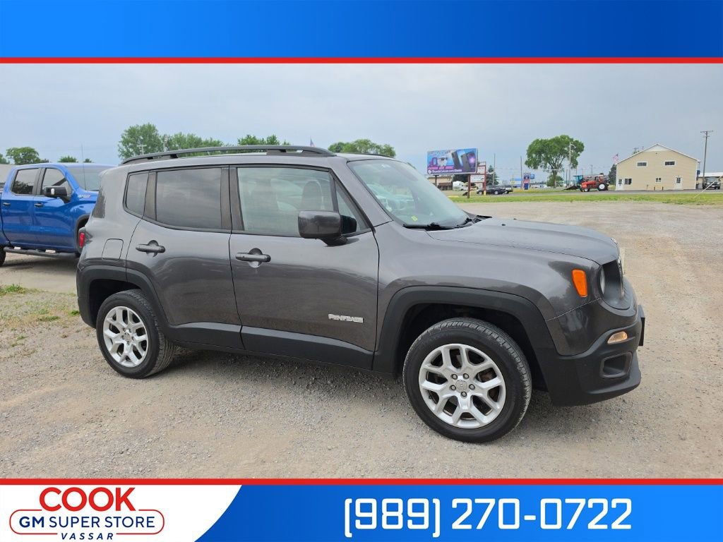 Used 2016 Jeep Renegade Latitude w/ Cold Weather Group