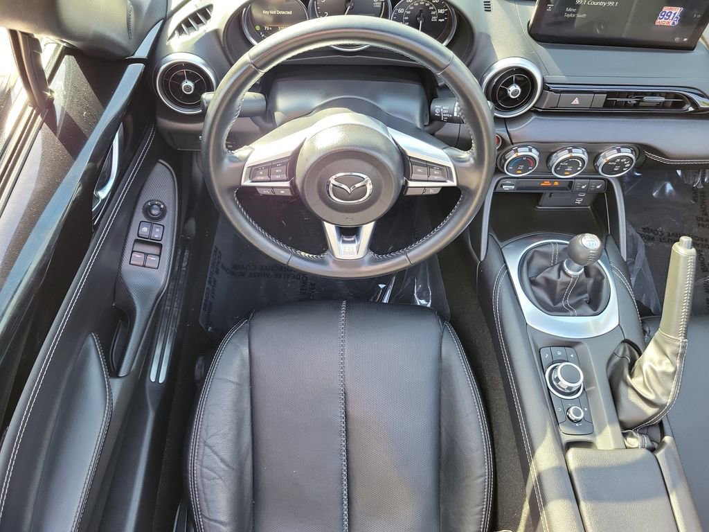 Used 2024 MAZDA MX-5 Miata RF Grand Touring image 14