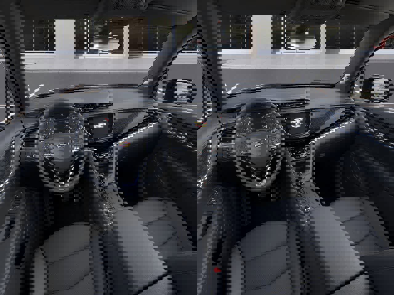 New 2025 Cadillac XT6 Sport w/ LPO, Onyx Lite Package image 15