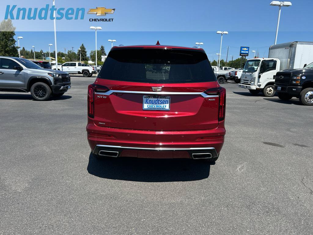 Certified 2020 Cadillac XT6 Premium Luxury AWD/4WD image 6