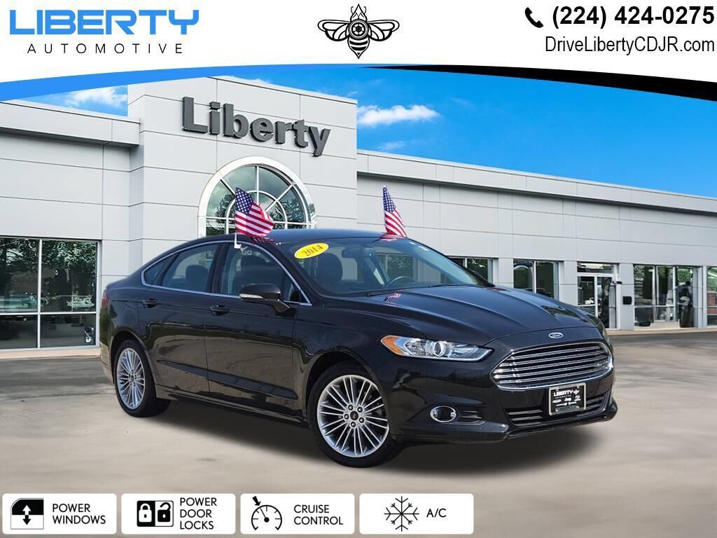 Used 2014 Ford Fusion SE w/ Equipment Group 202A FWD image 1