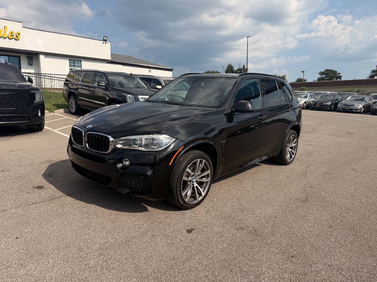 Used 2014 BMW X5 xDrive50i AWD/4WD image 2