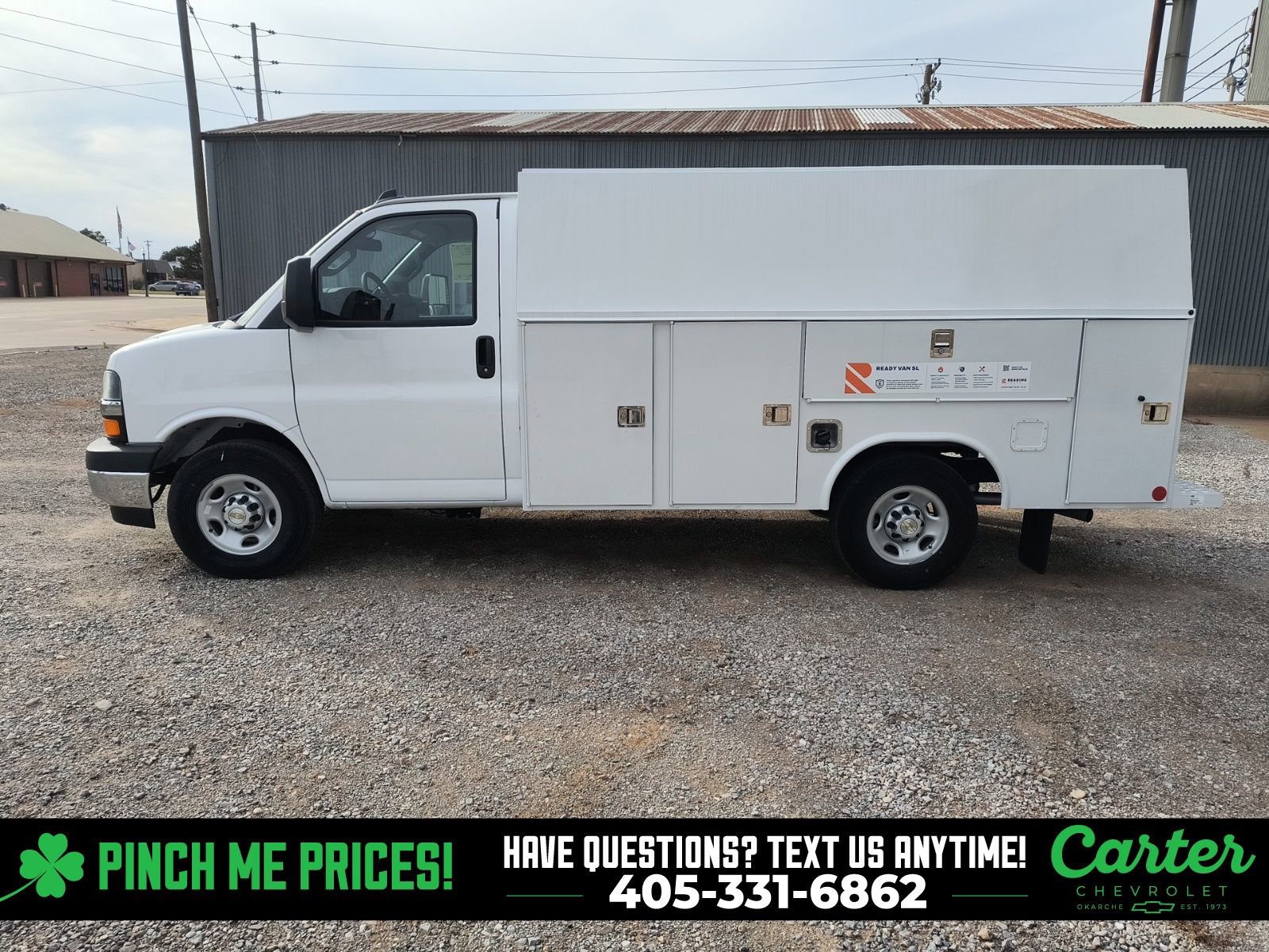 New 2025 Chevrolet Express 3500 w/ Power Convenience Package image 5