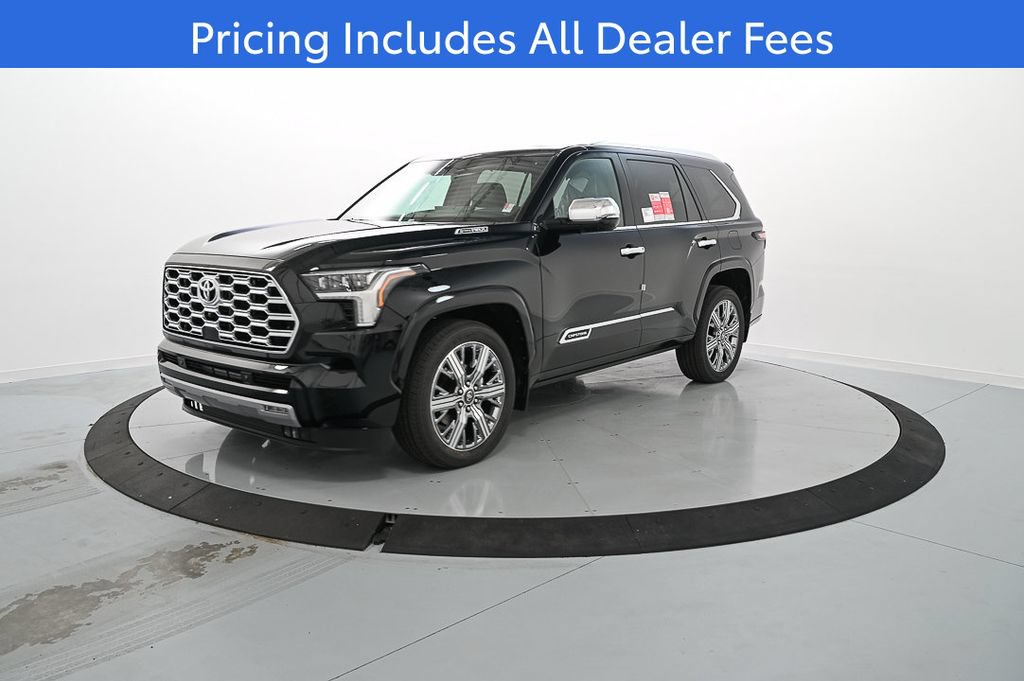 New 2026 Toyota Sequoia Capstone AWD/4WD image 1