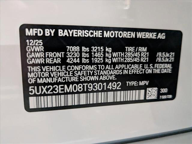New 2026 BMW X7 xDrive40i image 19