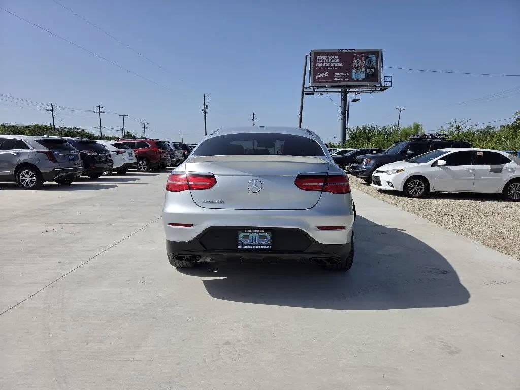 Used 2019 Mercedes-Benz GLC 43 AMG 4MATIC Coupe w/ Multimedia Package image 6