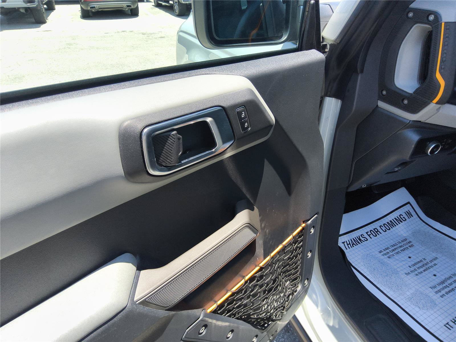 Used 2023 Ford Bronco Badlands w/ Sasquatch Package AWD/4WD image 12