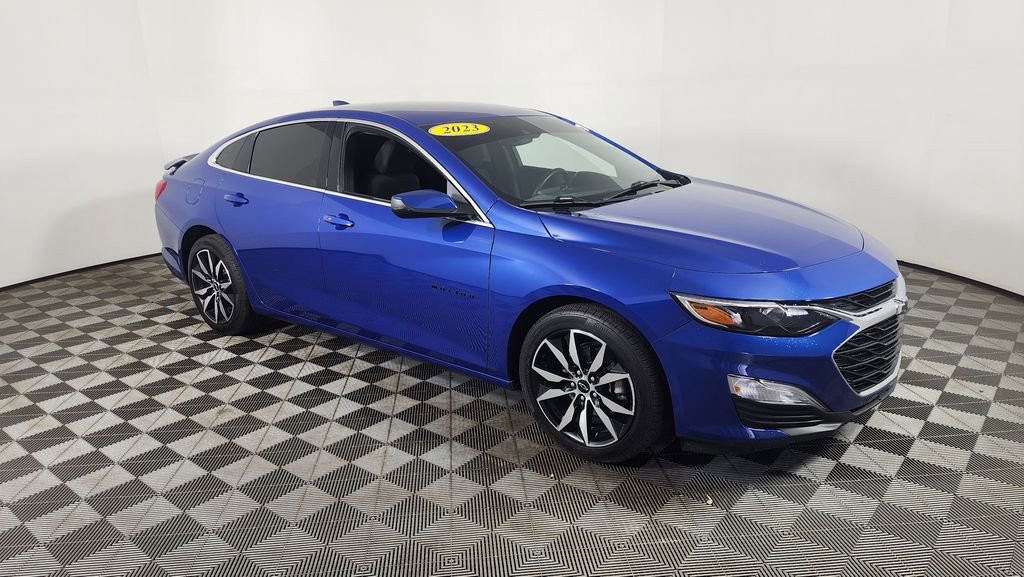 Used 2023 Chevrolet Malibu RS